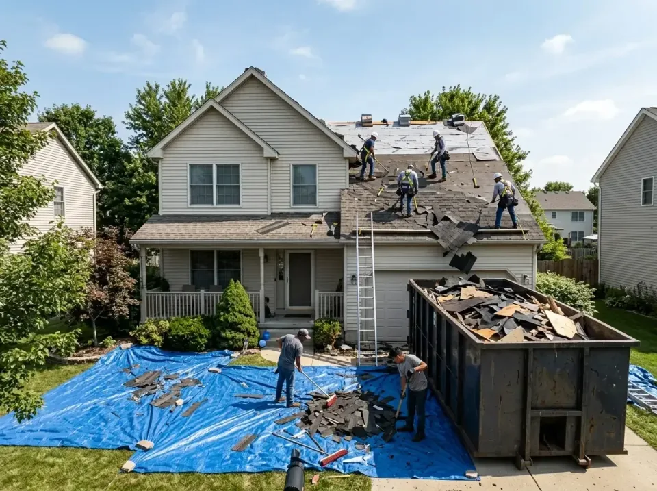 roof-replacement-debris-remova-004 — frequently asked questions, Cheapest Dumpster Rentals in New Carlisle, OH